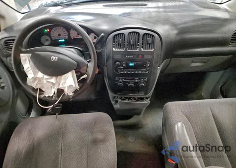 2007 Dodge Grand Caravan Se из США, поврежденный, VIN 1D4GP24R97B110061